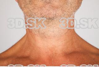 Neck 3D scan texture 0002